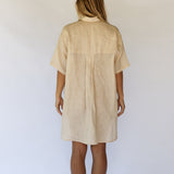 Flow Dress // Sand