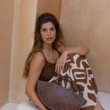 Soleil Grande // Textured Hazelnut