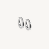 Grace Hoops // Sterling Silver