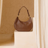 Clara Mini Shoulder // Textured Hazelnut