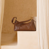 Eva Shoulder // Textured Hazelnut
