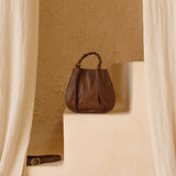 Vera Mini Crossbody // Textured Hazelnut