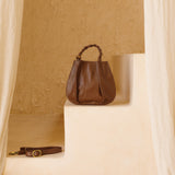 Vera Mini Crossbody // Textured Hazelnut