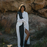 Scarf/Shawl // Charcoal