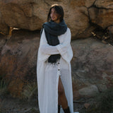 Scarf/Shawl // Charcoal