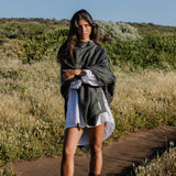 Poncho // Charcoal