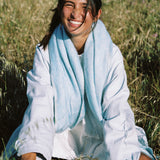 Scarf/Shawl // Sky