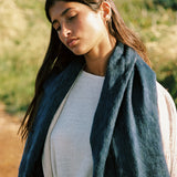 Scarf/Shawl // Midnight