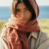 Scarf/Shawl // Terracotta