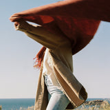 Scarf/Shawl // Terracotta