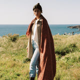 Scarf/Shawl // Terracotta