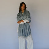 Poncho // Steel