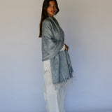 Poncho // Steel