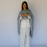 Poncho // Steel