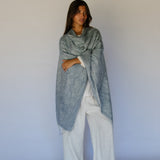 Poncho // Steel