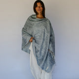 Poncho // Steel