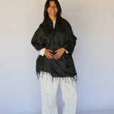 Poncho // Charcoal