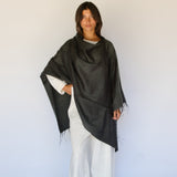 Poncho // Charcoal