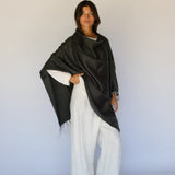 Poncho // Charcoal
