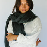 Scarf/Shawl // Charcoal