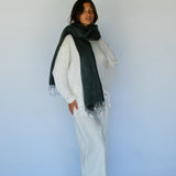Scarf/Shawl // Charcoal
