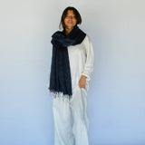 Scarf/Shawl // Midnight