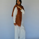 Scarf/Shawl // Terracotta