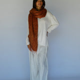 Scarf/Shawl // Terracotta