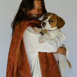 Scarf/Shawl // Terracotta