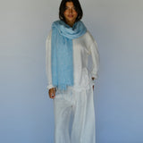 Scarf/Shawl // Sky