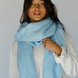 Scarf/Shawl // Sky
