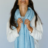 Scarf/Shawl // Sky