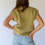 Button Vest  // Harvest Green