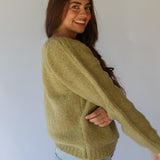 Faith Sweater // Harvest Green