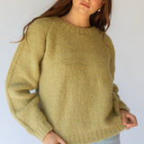 Faith Sweater // Harvest Green