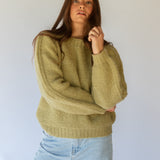 Faith Sweater // Harvest Green