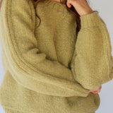 Faith Sweater // Harvest Green