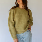 Faith Sweater // Harvest Green
