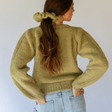 Scrunchie // Harvest Green
