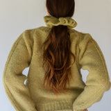 Scrunchie // Harvest Green
