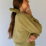 Scrunchie // Harvest Green
