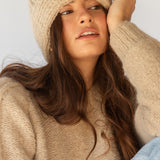 Haven Beanie // Almond