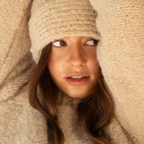 Haven Beanie // Almond