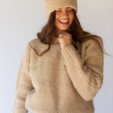 Haven Beanie // Almond