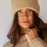 Haven Beanie // Almond