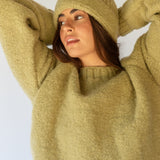 Haven Beanie // Harvest Green