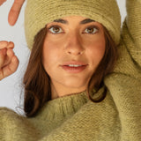 Haven Beanie // Harvest Green