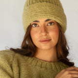 Haven Beanie // Harvest Green