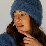 Haven Beanie // Pacific Blue