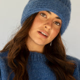Haven Beanie // Pacific Blue